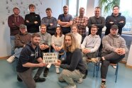 Gruppenfoto 3. Semester Landwirtschaftsschule Schweinfurt